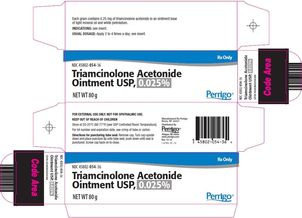 Rx Only Triamcinolone Acetonide Ointment USP, 0.