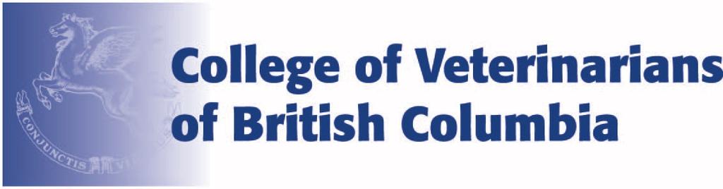 Guide to the Professional Practice Standard: Veterinarian-Client-Patient Relationship (VCPR) Published October 2018 This College publication describes a mandatory standard of practice.