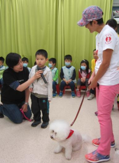 Public Education Activities Dr Dog and Professor Paws In 2015, Animals Asia carried out 243 Dr Dog visits in Guangzhou, Shenzhen, Chengdu and Hong Kong.