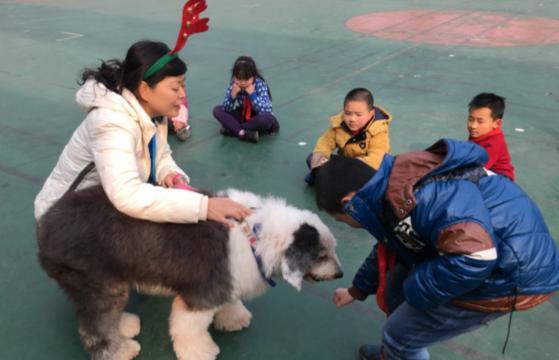The children are super fond of dogs. Their enthusiasm is beyond our expectation. Thumbs up for the three Dr Dogs! This activity is very well-received.