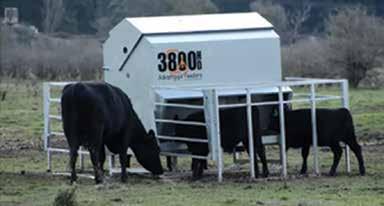 HOW IT WORKS REVOLUTIONARY CALF CREEP FEEDING SYSTEM Advantage Feeders Creep Gates deny cows access to the feeding area because their body size is too
