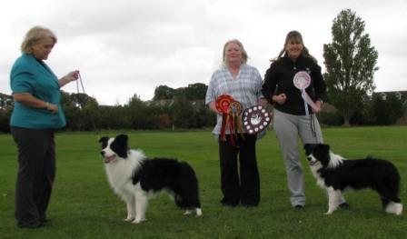 Wessex Border Collie Club 30th September 2012 Judge: Ms