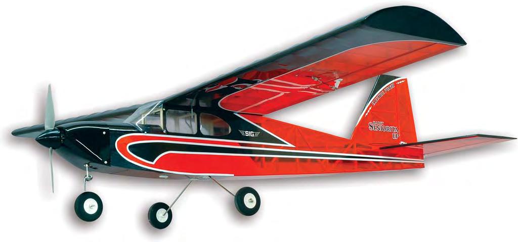 ARF-Models Order No. SIGRC60ARF Includes pre-installed molded plastic windshield and side windows, molded plastic cowling and steerable nose gear.