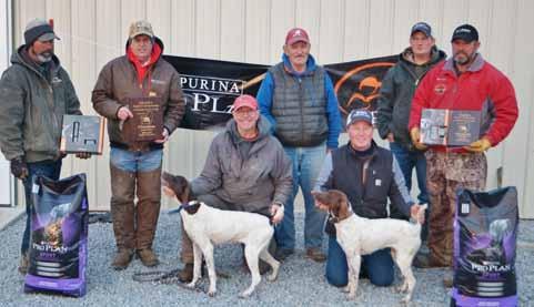 2018 NGSPA Region 5 Championships By Gailen Copper and Ken Chenoweth The championship began after the conclusion of the National German Pointing Dog Association Championship at Pyramid State Park