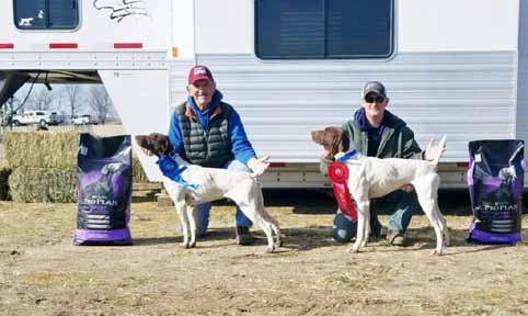 2018 NGSPA Region 5 Championships THE PLACEMENTS Amateur Shooting Dog Champion Chicoree s Sparkle In Her Eye GSP Female 12/11/2010 FDSB#1642199 Sire: H s K-Man Guy Dam: Chicoree s Jackie v Nuke