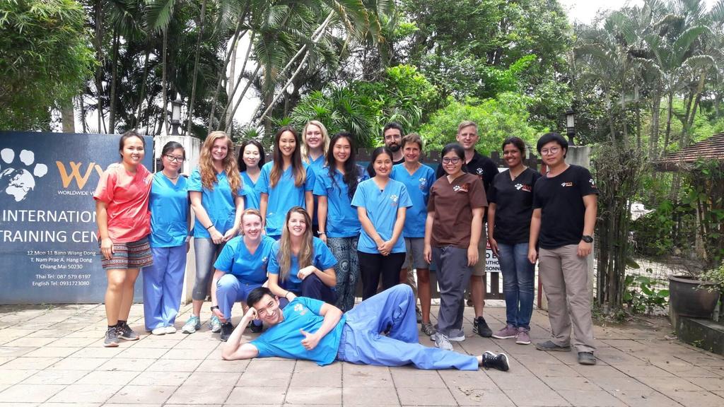 August 2018 WVS Thailand Monthly Report Dr Giacomo Miglio, DVM, MRCVS The 8th International Animal Birth Control Surgical Course The month of August has been based in Chiang Mai for WVS Thailand,
