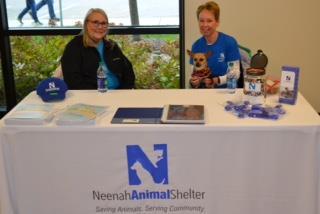 Nacho Lady helps out at Plexus Fall Festival This Year s Outreach Events The Neenah Animal Shelter had a variety of wonderful outreach opportunities in 2018.