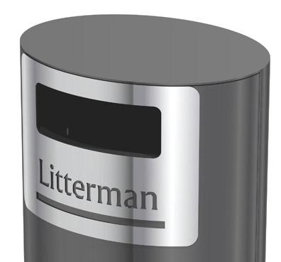 LM litter bin range Custom Customise an of the LM litter bins in the range