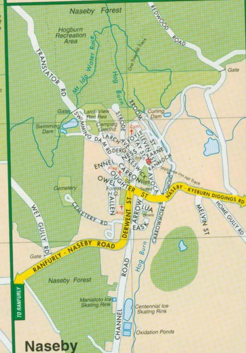 ABOUT NASEBY: Historic Naseby has remained unchanged for more than half a century.