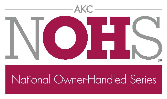 AKC NATIONAL OWNER-HANDLED SERIES The AKC National Owner-Handled Series is a non-titling competition for dogs that are exhibited by their owners that are not professional handlers.