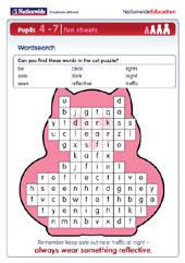 Wordsearch A simple wordsearch game using key words about