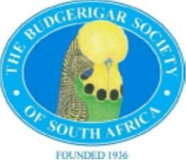 THE BUDGERIGAR SOCIETY OF SOUTH AFRICA PROUDLY PRESENTS THE 2015 SOUTH AFRICAN NATIONAL CHAMPIONSHIP SHOW to be held in BLOEMFONTEIN at THE SANDSTONE SLEEPER ESTATE on Saturday & Sunday 25 & 26 July