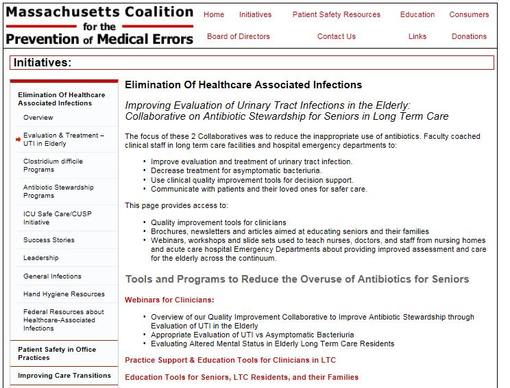 Resources for Implementation Massachusetts