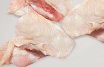 22000:20 Chicken gizzard Polyblock ( kg) Polyblock ( kg) 11 12 13 14 15 16 17 Whole frozen chicken without giblets, head, neck and feet (A grade) Frozen chicken half breast, boneless/ skinless inner