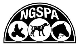 Newsletter 2018 NGSPA Inaugural Open All-Age Invitational Championship NGSPA Dog of the Year and Purina Handler of the Year Points Trial January 4-6,