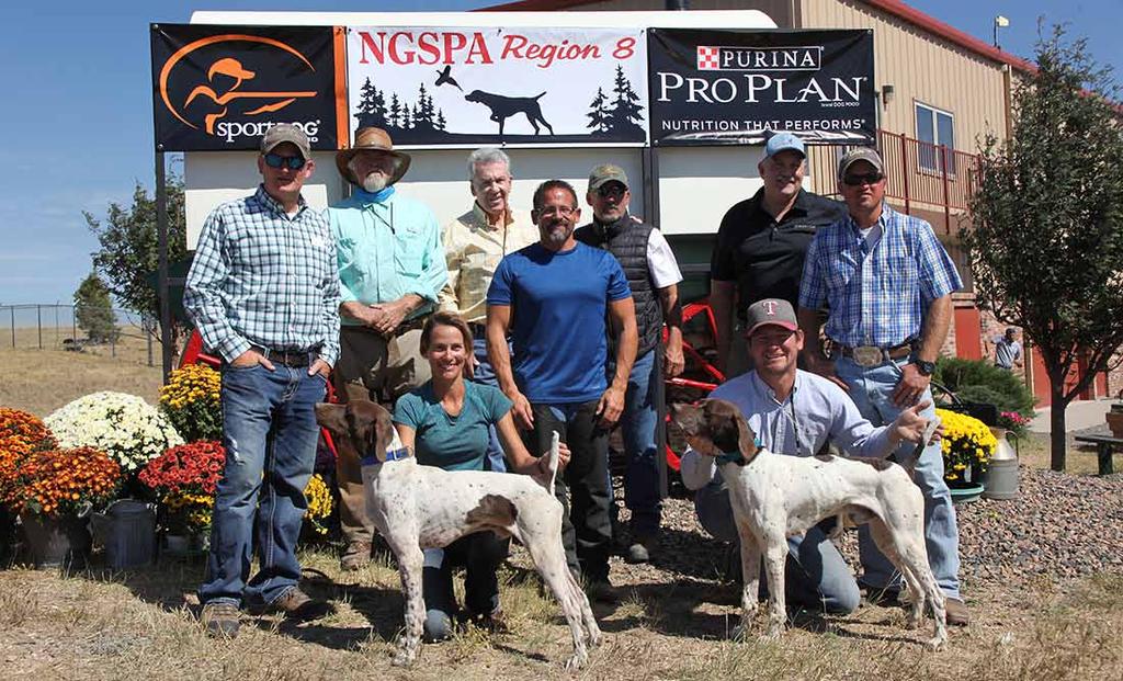 2018 NGSPA REGION 8 CHAMPIONSHIPS OPEN ALL AGE WINNERS By Keith Richardson The Region 8 and Hun Championships are a couple of the Premier Championships the NGSPA has to offer.