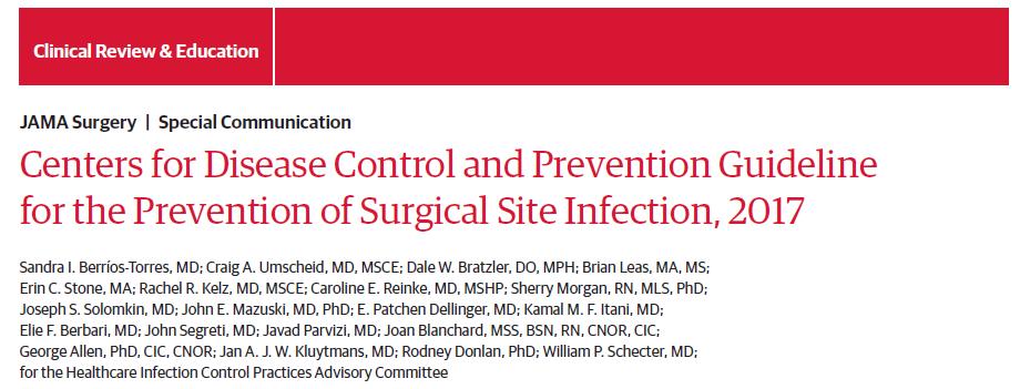 Triclosan Coated Sutures Recommendations Consider the use of triclosan-coated sutures for the prevention of SSI.