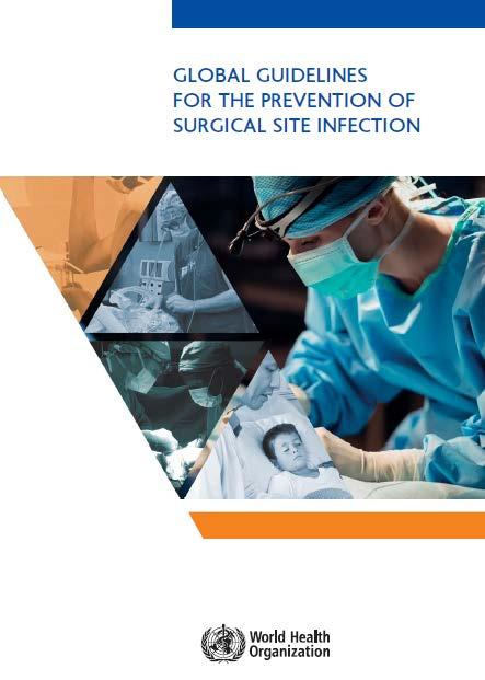 Triclosan Coated Sutures Recommendations The panel suggests the use of triclosan-coated sutures for the purpose of reducing the risk of SSI, independent of the type of surgery World Health