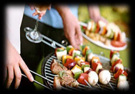 BBQ DANGERS Summertime, especially holidays and weekends, is a great time to BBQ.