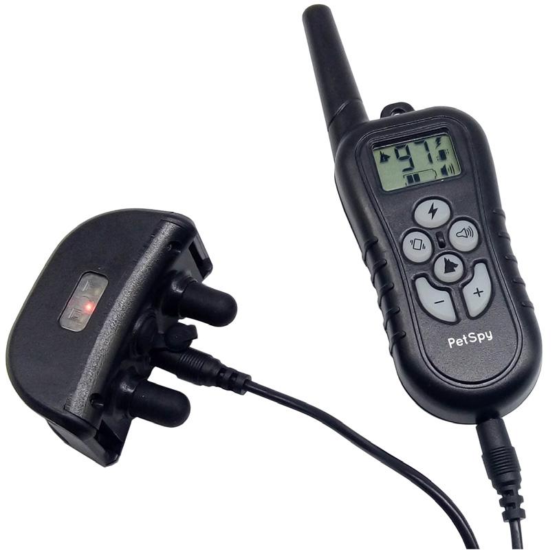 PREPARING REMOTE TRANSMITTER FOR YOUR FIRST USE: Make sure that Remote Transmitter is charged before proceeding to the training: 1. The charging port is located at the bottom of remote.
