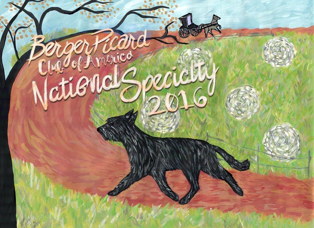 Fourth Annual BPCA National Specialty Licensed by the American Kennel Club Event Nos: 2016710903 and 2016710904 Judging