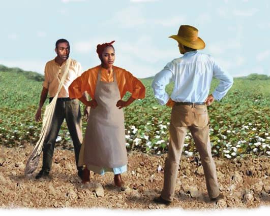 When she was a teenager, Harriet was injured in an accident. The man in charge of the enslaved persons had become infuriated at a field hand.