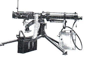 EFFECTS SPACE This gun could fire 450-500 shells a minute and it could travel to a maximum of 4,500 meters.