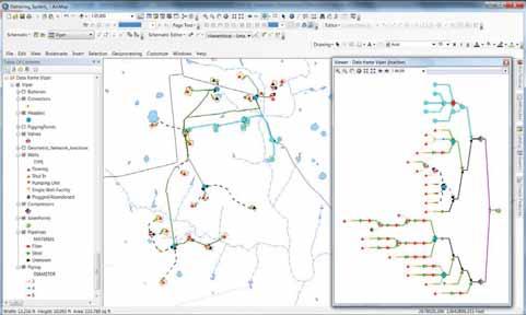 Dynamically Interact with GIS Data Propagate selections from