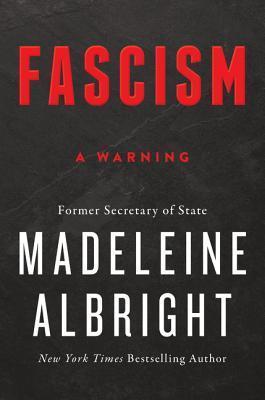 With the divisions within our government and our withdrawal of support for democratic institutions, Albright's book is an urgent call to save ourselves from the damaging effects of extremism.