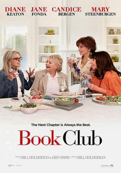 MRA Movie Matinees Saturdays at 2 pm in Kiesel Theater January 5: Book Club 2018 Rated PG-13 1hr 44m Friends and members of the 60-plus set, Diane, Jane, Sharon and Carol have seen it all when it