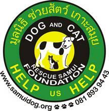 Dog and Cat Rescue Samui Foundation Brigitte Gomm 112/35 Moo 6 Bophut/Chaweng Samui 84320 Suratthani