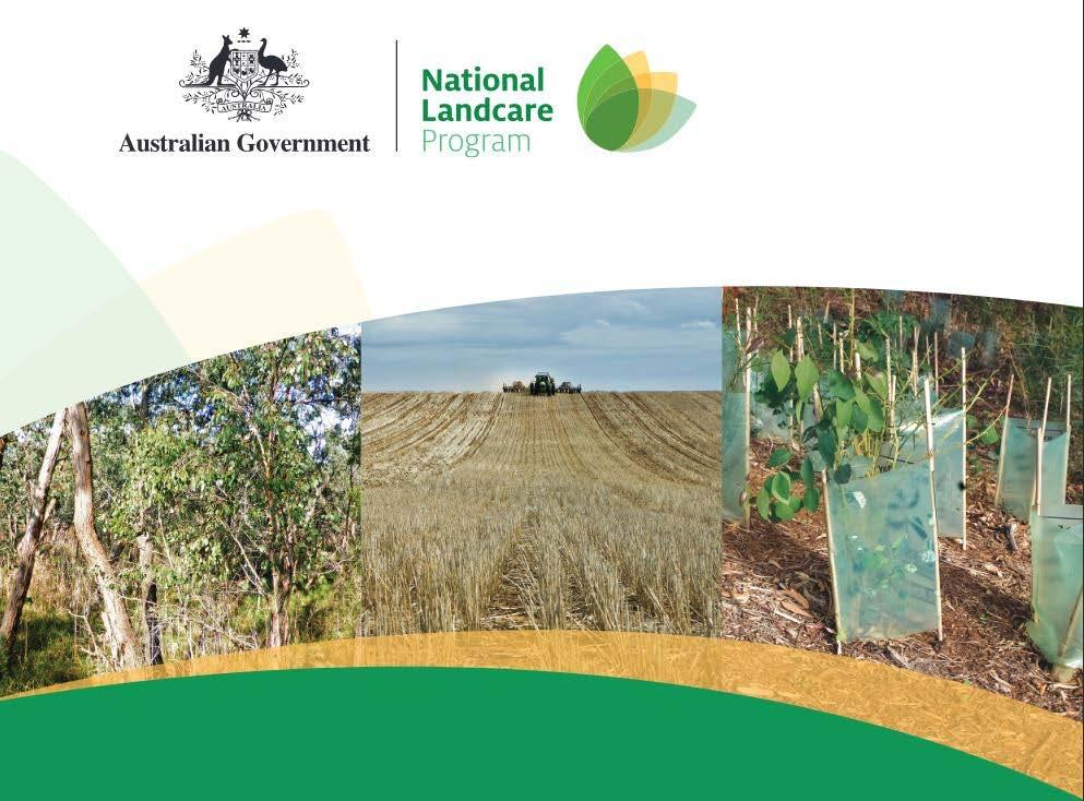 Regional Lands Partnerships Australian government currently