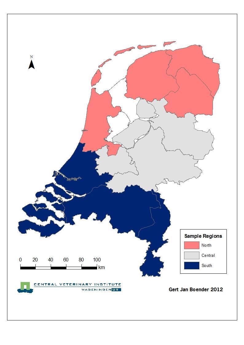 Seroprevalence study in Netherlands Sample size appropriate to estimate