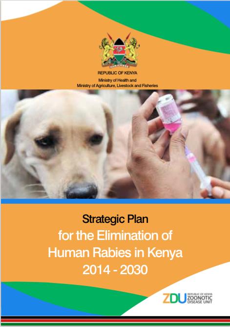 Strategy for the Elimination of Human-Rabies in Kenya 1 Mass dog vaccinations (70% coverage for 3 years consecutively) 2 Provision of PreP and