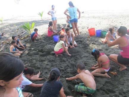 Sea Turtle Fest and Other Fun Events! The month of October was exciting from the very start!