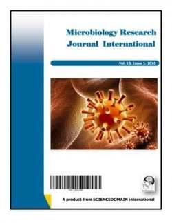 Microbiology Research Journal International 20(2): 1-7, 2017; Article no.mrji.