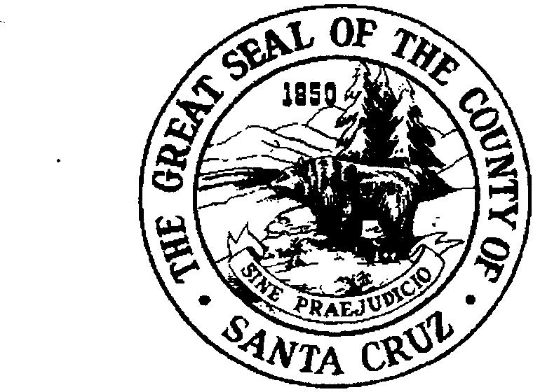 County of Santa Cruz 3457 REDEVELOPMENT AGENCY 701 OCEAN STREET, ROOM 510, SANTA CRUZ, CA 95060-4000 (831) 454-2280 FAX: (831) 454-3420 TDD: (831) 454-2123 BETSEY LYNBERG, AGENCY ADMINISTRATOR