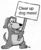 IMPORTANT NOTICE TO ALL EXHIBITORS DOG FOULING Exhibitors are reminded that under Kennel Club Regulations, venues MUST be kept clean and tidy.