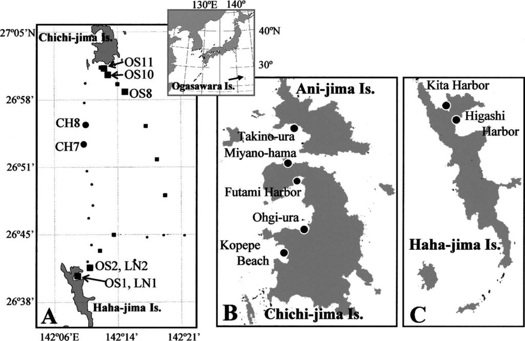 2 Kouki Fukuoka Fig. 1. Maps of sampling location.