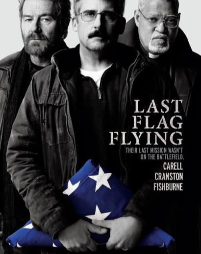 Cast: Julie Roberts, Owen Wilson, Jacob Tremblay April 28: Last Flag Flying 2017 R 2 hr 5 min Thirty years after serving together in the Vietnam War, Larry Doc Shepherd, Sal Nealon and the Rev.