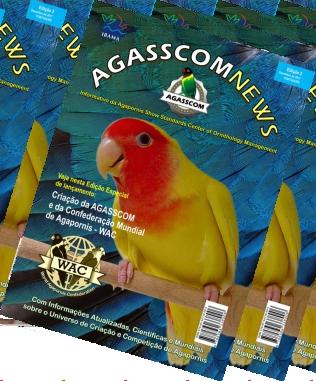 bird rings. AGASSCOM - WAC international and Capri rings mean double legality!