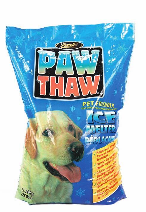 WINTER IS COMING PROTECT THEIR PAWS WITH PAW THAW ICE MELTER BUY 36 12LB JUGS & 12 25LB
