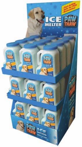 PALLET QTY UPC 0 68328- () QTY PESTELL PAW THAW ICE MELTER 142-50707 Paw Thaw Ice