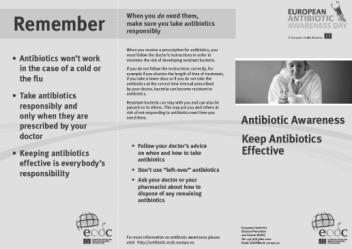 ECDC s Antimicrobial Resistance and Healthcare-Associated Infections Programme Pan-European
