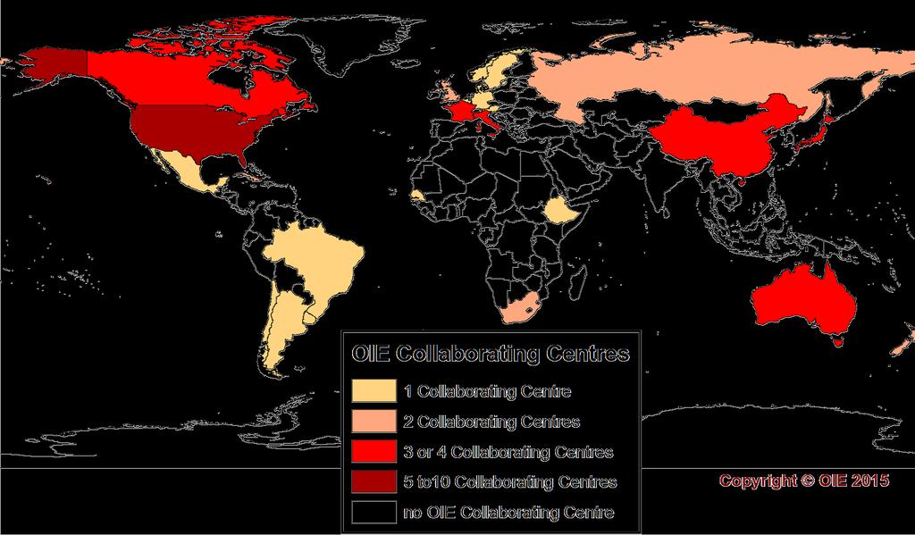 OIE Collaborating Centres 49