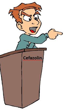 Cefazolin vs.