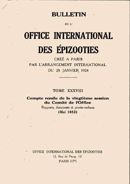 1948 World Organisation for