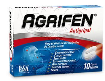 Agrifen Acetaminophen Chlorpheniramine 40 $10 tabs Amikacin Generic 500