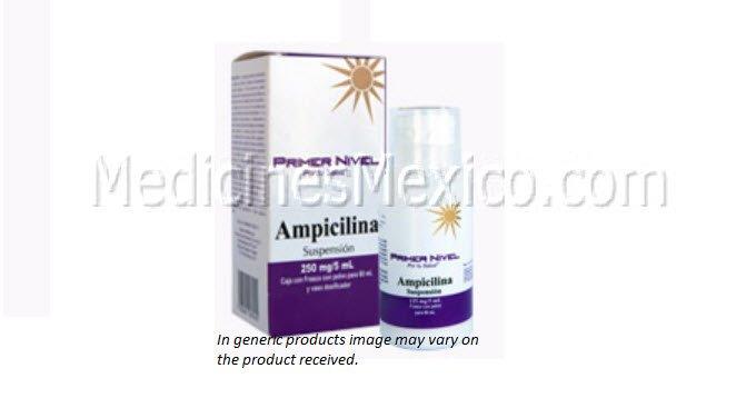 Suspension Generic 250 mg 90 ml $4 Augmentin Amoc/ clavulanate acid Jr