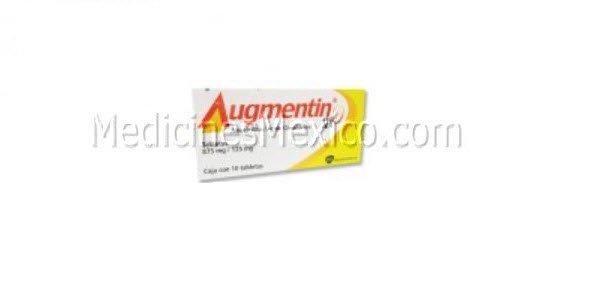 Amoxicillin Clavulanate $61 12H 875/125 mg 14 tab Augmentin Jr Generic Susp